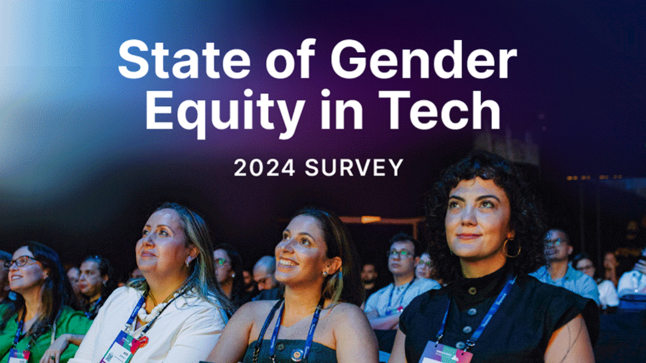 Your voice matters: Join our women in tech survey