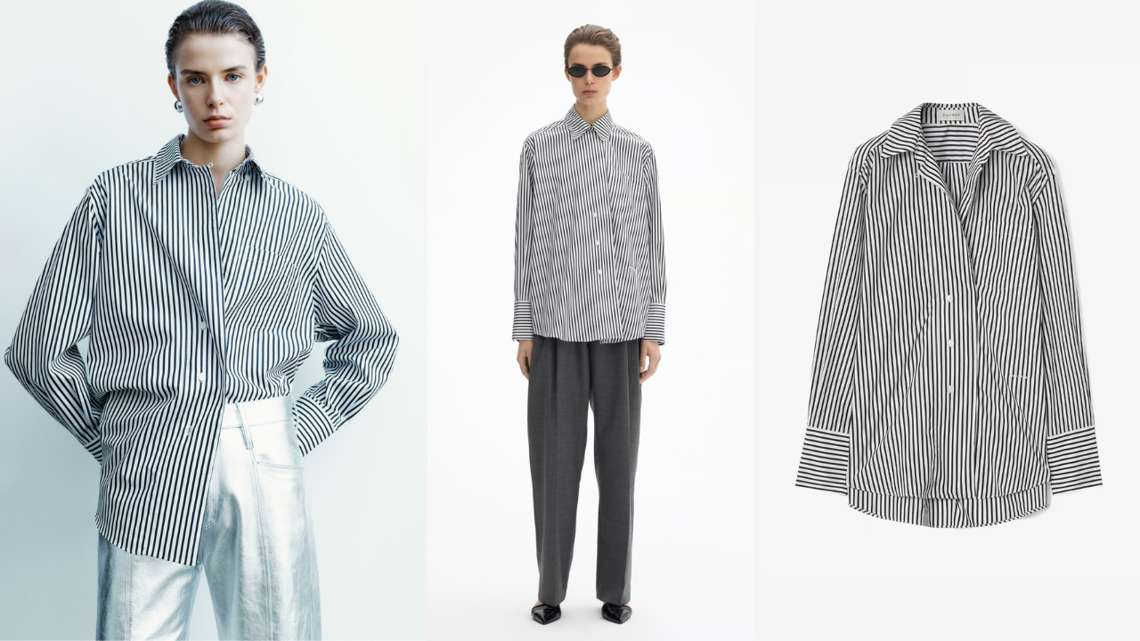 Discover The Asymmetric Shirt by Dagmar