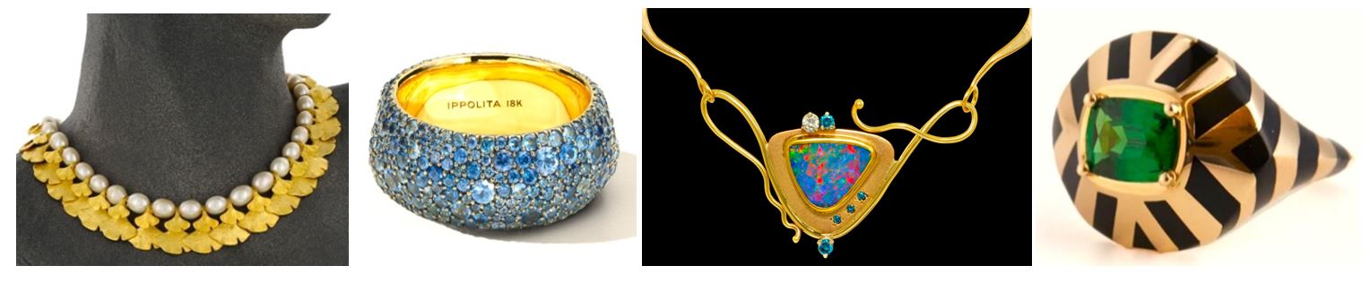 Dazzling Artisan Jewelry Crafted in New York. From Classic to Cutting-edge