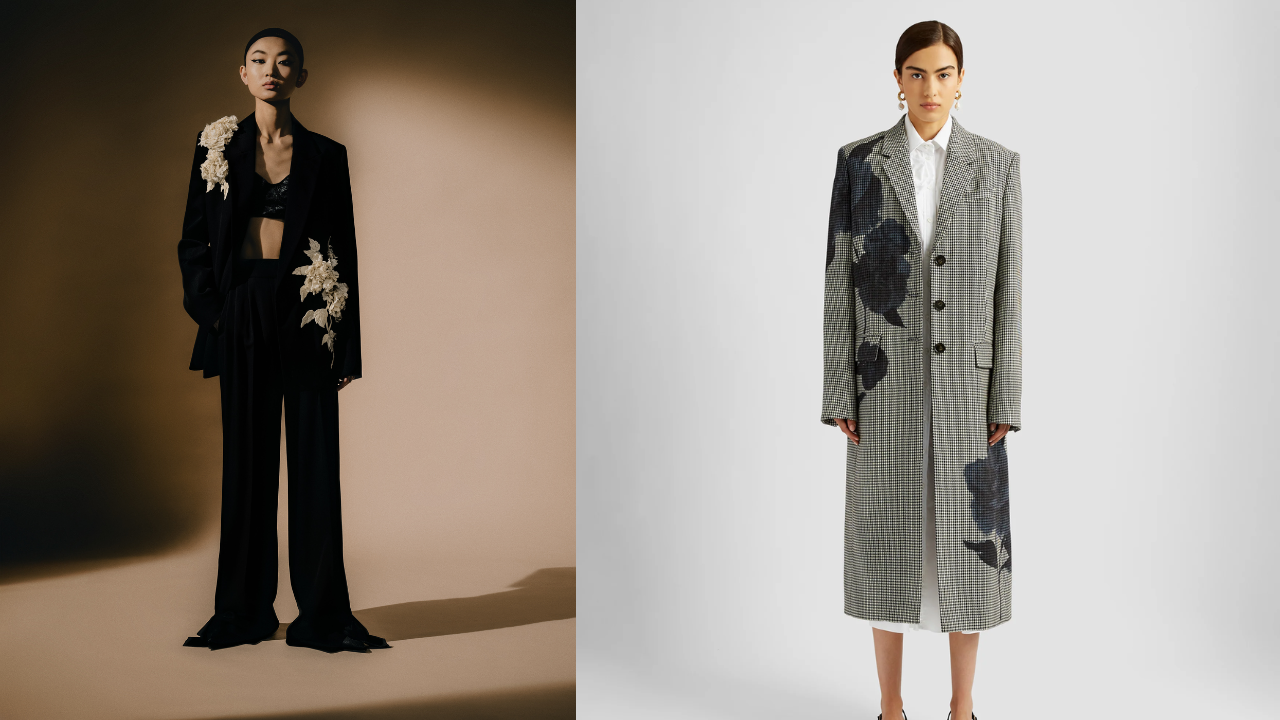 New Tailoring Autumn Winter 24 by ERDEM