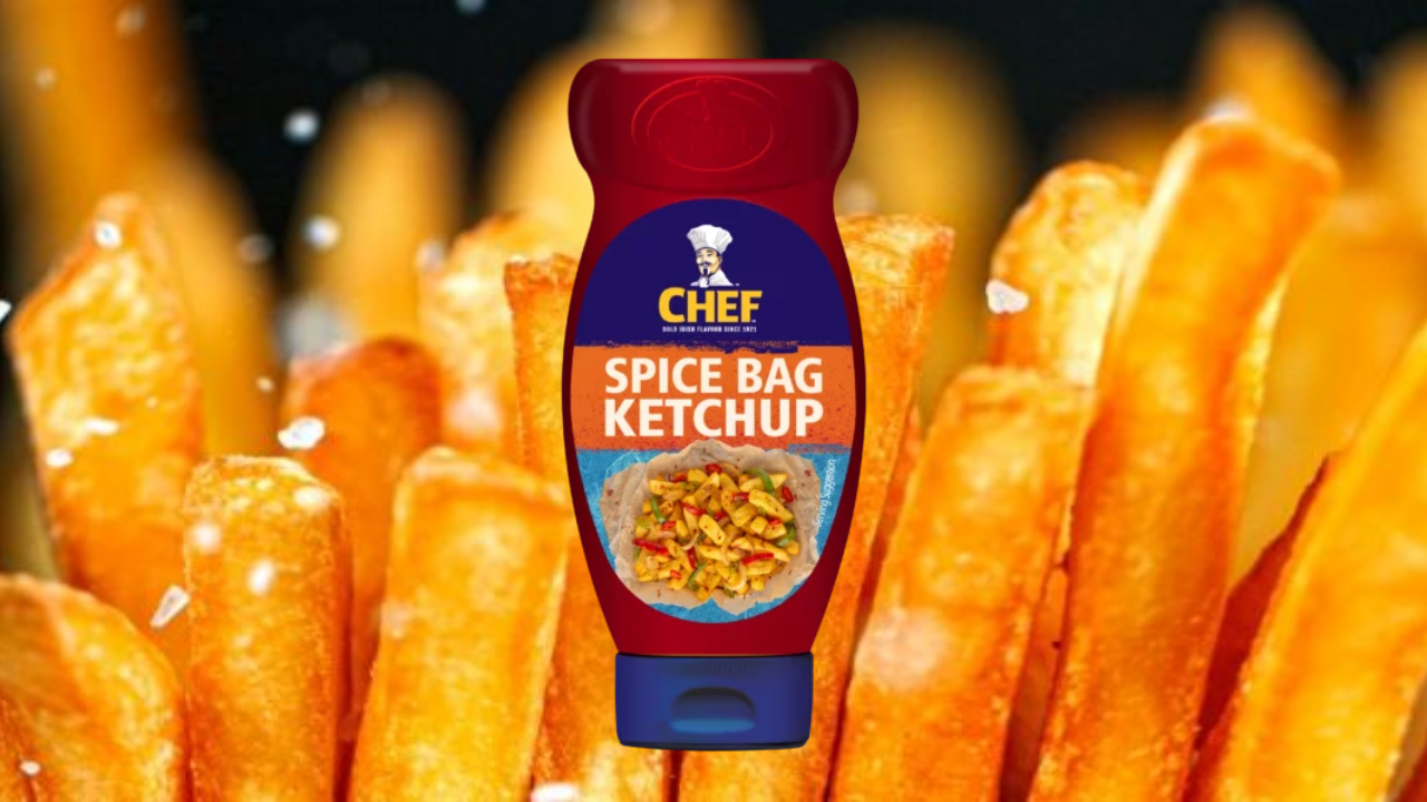 Break Out The Fancyyyy With Chef’s New Spice Bag Ketchup