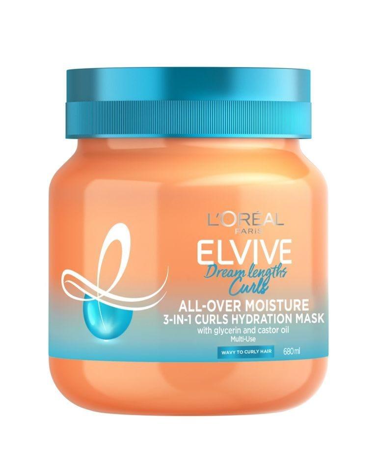 Dream Lengths 3-in-1 Curls Hydration Mask