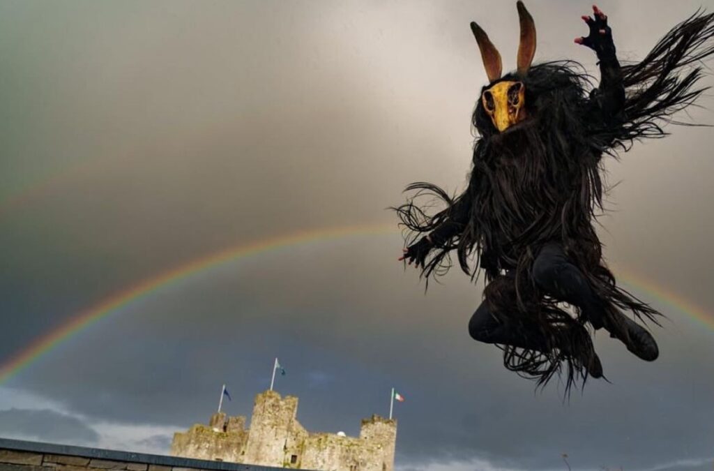 Look out for the mythical Puca at festival hubs in Ireland & Ancient East