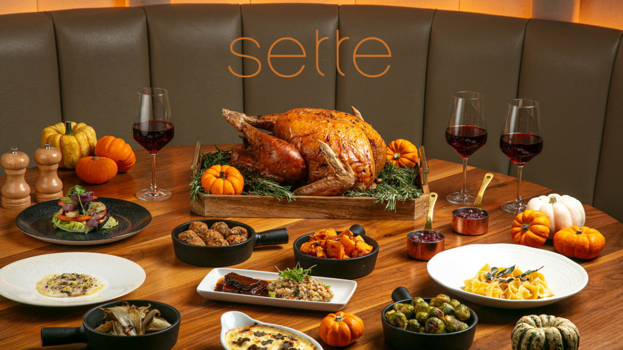 Celebrate Thanksgiving With Us - Sette London