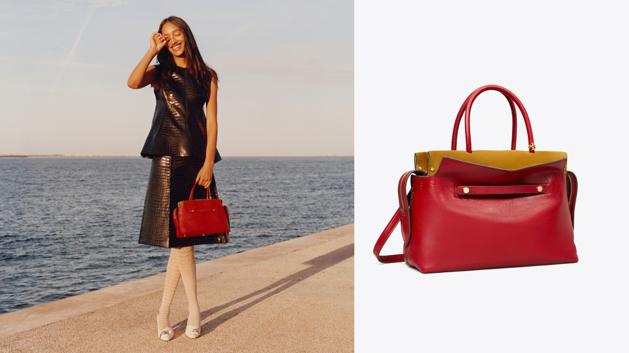 Introducing the Mercer Satchel by Tory Burch