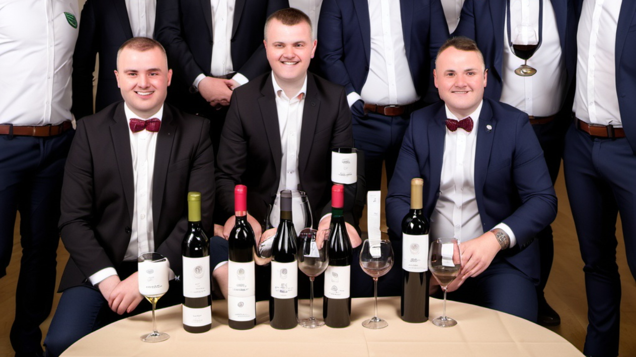 Irish Wine Geese participate in "The Olympics of Wine Tasting"