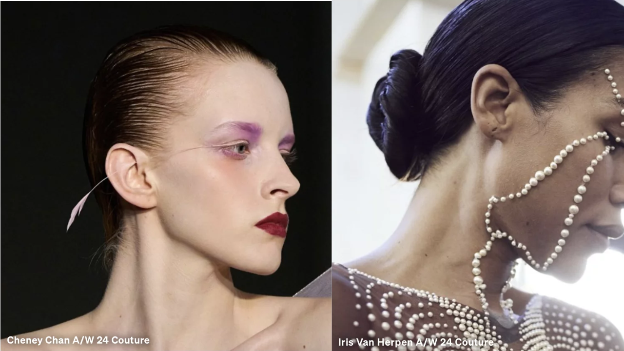 Fairy-Tale Fantasia: The Magic of A/W 24 Couture Hair and Beauty Trends