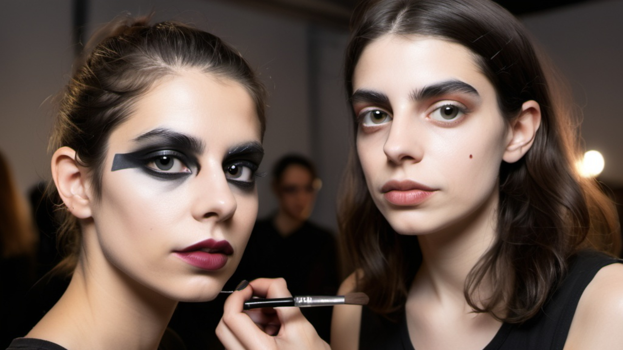 Beauty interview with Catalina Sartor, the make-up artist for Arca and Caroline Polachek