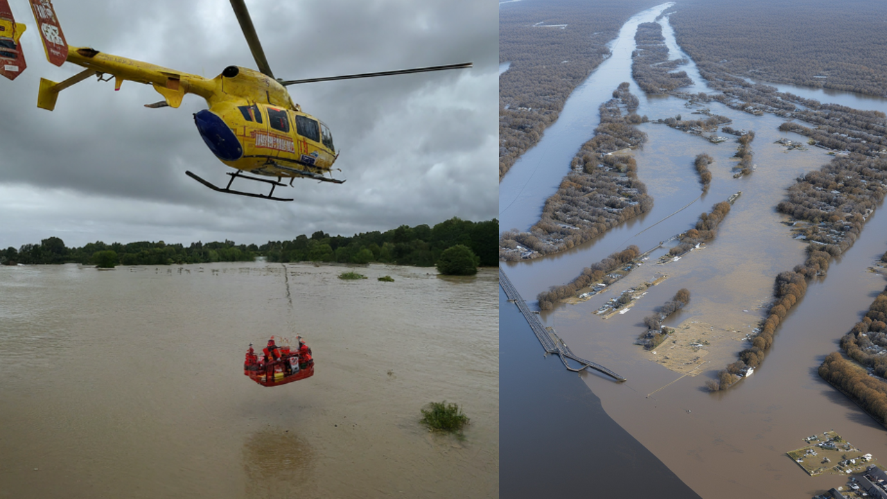 Devastating Floods Ravage North America and Eastern Europe: How to Get Help for Flood Recovery