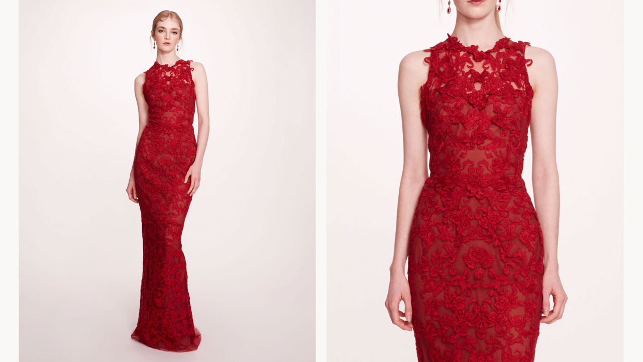 New Drop - Lace Gowns by Marchesa