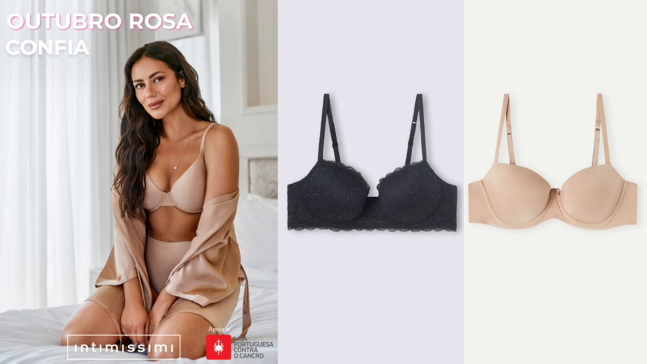 Pink October - CONFIA Collection by Intimissimi