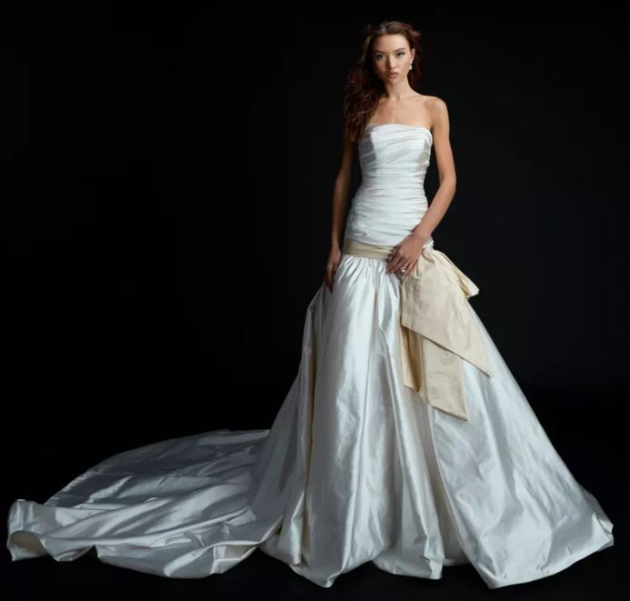 Bridal 2025 JW Brides mag strapless drop waist w ruched bodice.jpg