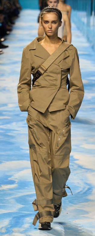 Paris 10-24 DR khaki suit vogue.JPG