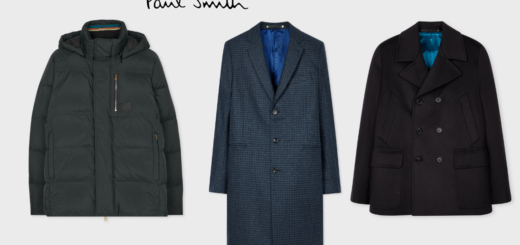 paul smith outerwear