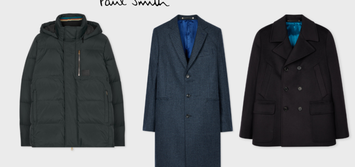 paul smith outerwear