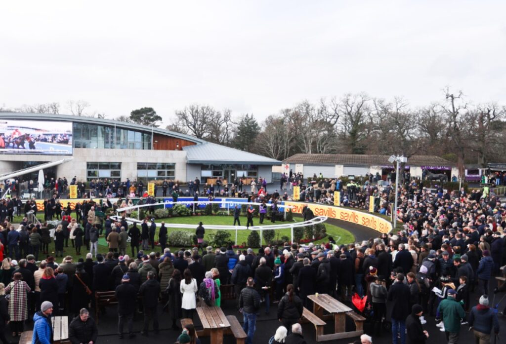 leopardstown parade ring