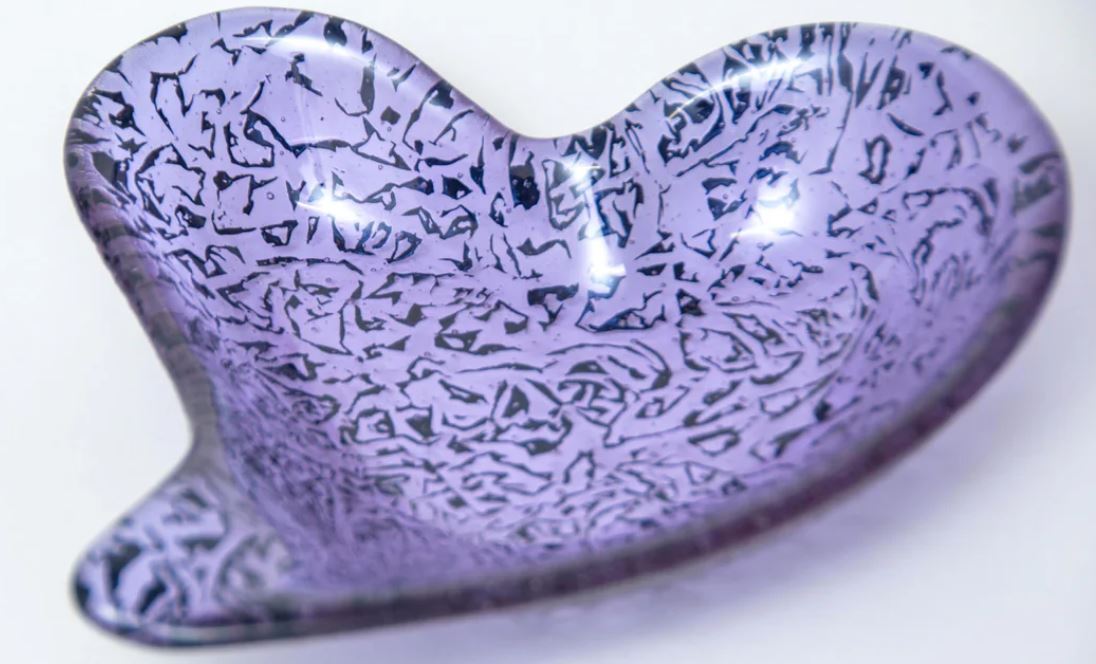 Irish 24-25 GA heart shape lavender glass bowl.jpg