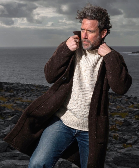 Irish 24-25 IM Inis_Meain_Long_Raftery_Coat_Coffee_3x4_Model_1-1 cropped.jpg