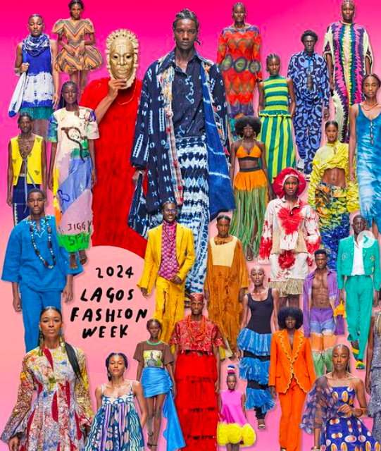 LAGOS FASHION WEEK S/S 2025