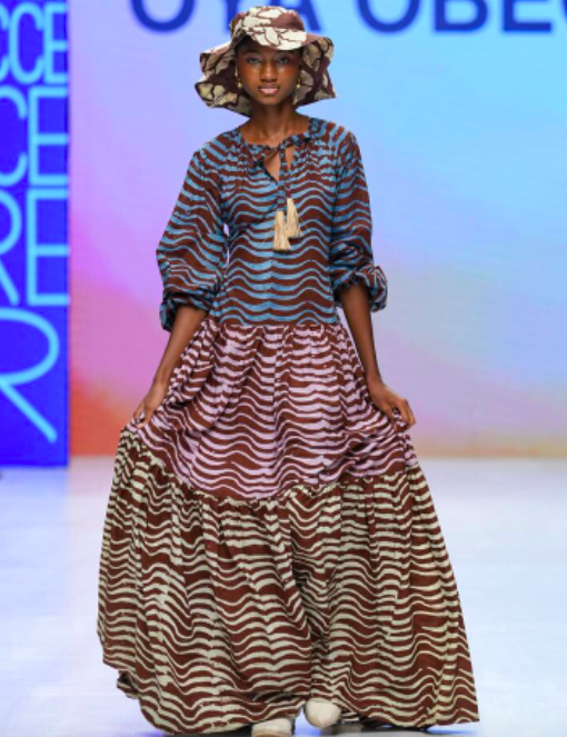 Patterns that mimic lasndscape and seascapes, at Oya Obaya