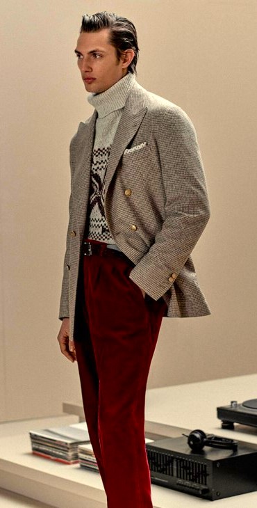 Milan Mens 25 BC crimson pants w tweed jkt cropped.jpg