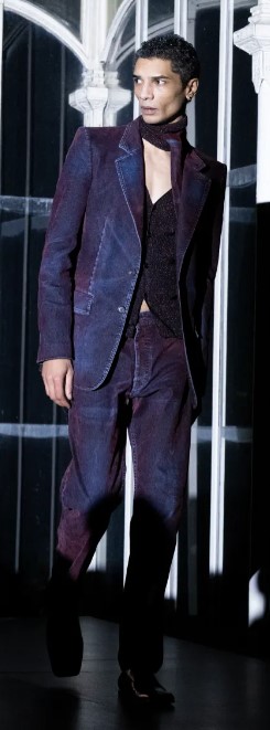 Milan mens 25 MM purple denim WWD.jpg