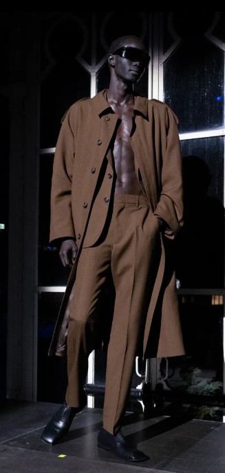 Milan Mens 25 MM taupe suit WWD.jpg