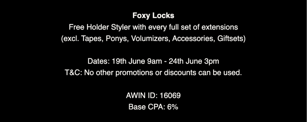 Foxy Locks - FREE Holder Styler - LUXEFOX