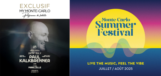 Book your tickets for the Monte-Carlo Summer Festival at a special price