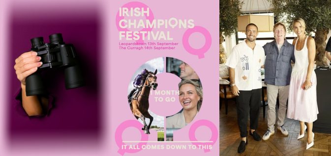 One Month To Go! Irish Champions Festival 2025