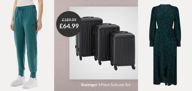 Frasers One-Time offers