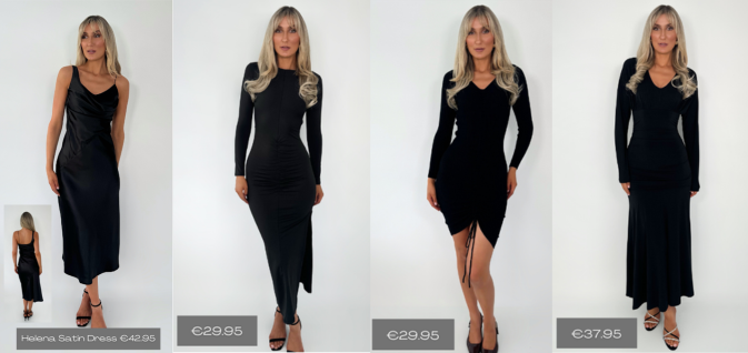 Коллекция LBD лучше, чем когда-либо 3 Коллекция LBD на Roboes.ie