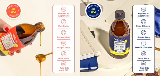 Valerie - Liposomal Perimenopause Supplements for Women