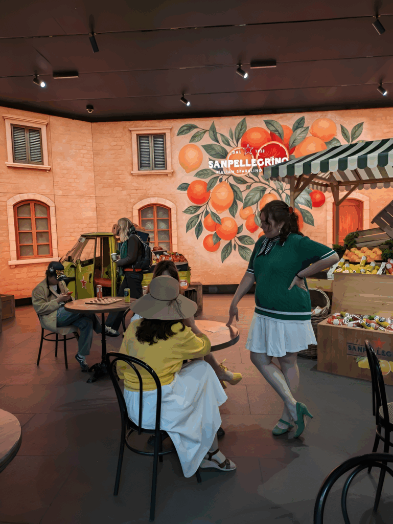 San Pelligrino drinks launching some new exciting products at Outernet London