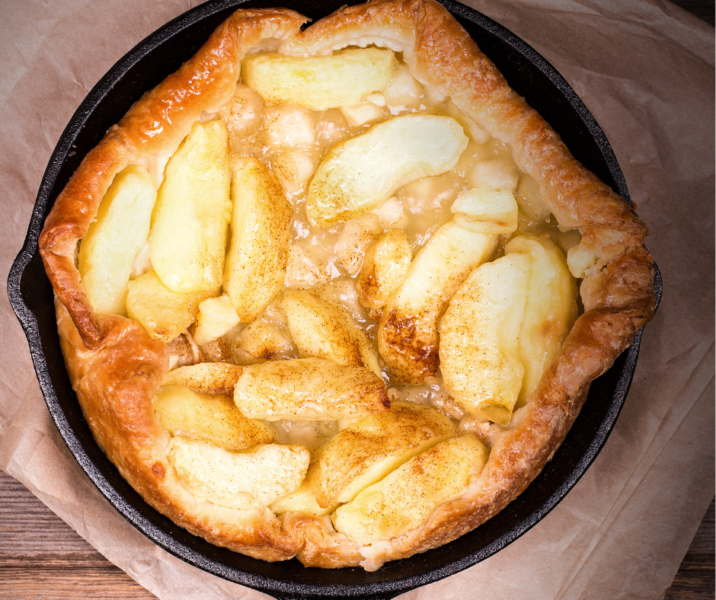 Кулинарная школа Howth Castle делится простым десертом на выходные — Tarte Tatin 1 словесная картинка 128363 1