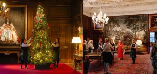 Christmas activities at the Palace of Holyroodhouse (1)
