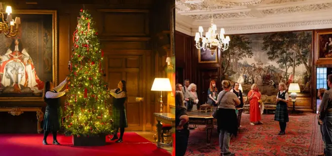Christmas at the Palace of Holyroodhouse - Festive Events, Tours & Royal Holiday Experiences 2025
