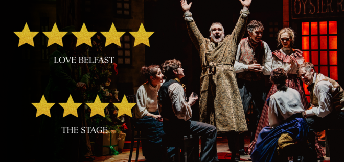 It's beginning to look a lot like A Christmas Carol at Lyric Theatre