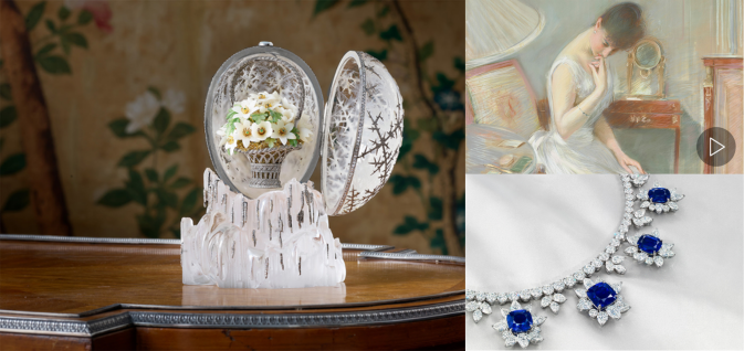 Going Once No. 457 - A Fabergé imperial Easter egg from 1913