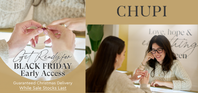 It's Here! Early Access to Chupi Summer Sale