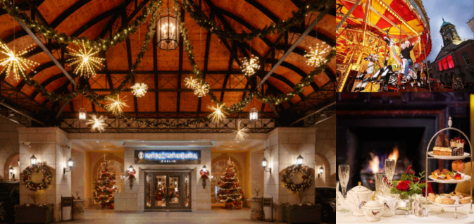 Your Christmas in Dublin - Wrapped in Five-Star Luxury