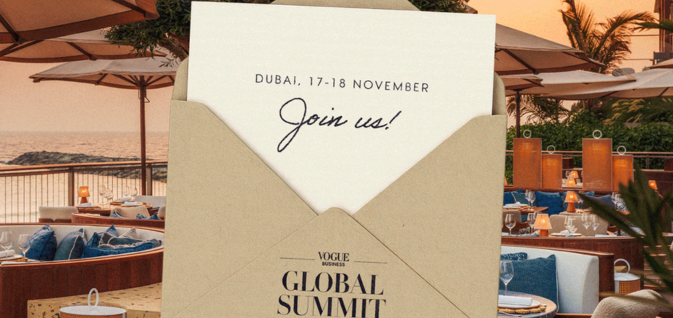 Vogue Business Global Summit - It was the who’s who of luxury and fashion