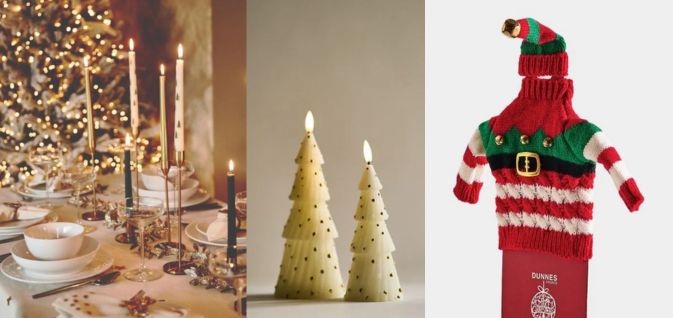 The Dunnes Stores Christmas Shop Drop - Tableware Prices Plummet!