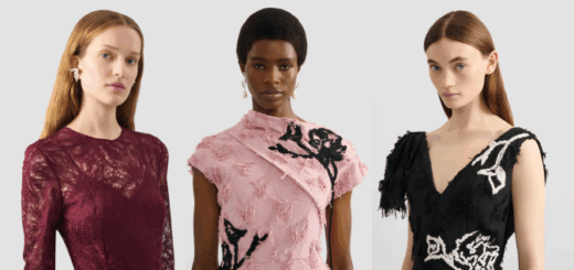 Embroidered Paisley Dresses