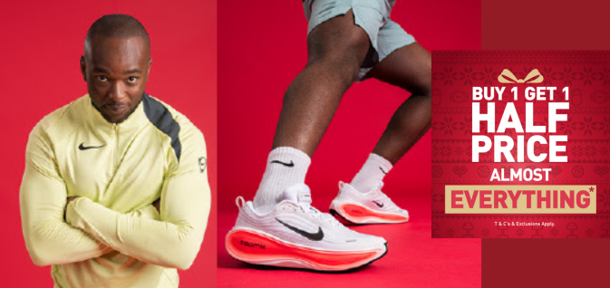 INTERSPORT Elverys Black Friday Sale – Buy 1 Get 1 Half Price