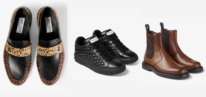 Jimmy Choo Men Shoes - Modern Luxury with Bold Craftsmanship