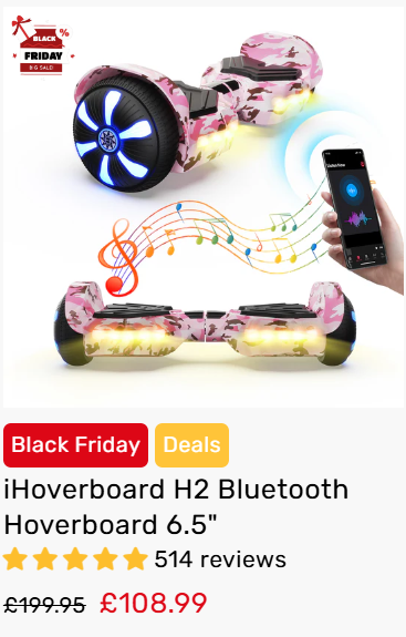 iScooter Black Friday 2025 – Save Up to 40% on E-Scooters & E-Bikes