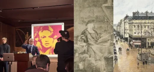 Warhol Bardot Portrait Auction