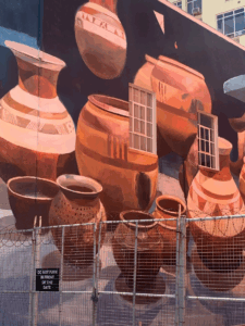 Street graffiti found in Cape Town's East City.