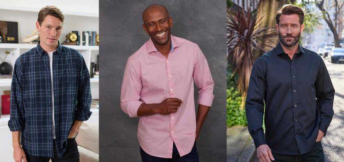 Any 3 sale shirts for just £75 – Savile Row Company London